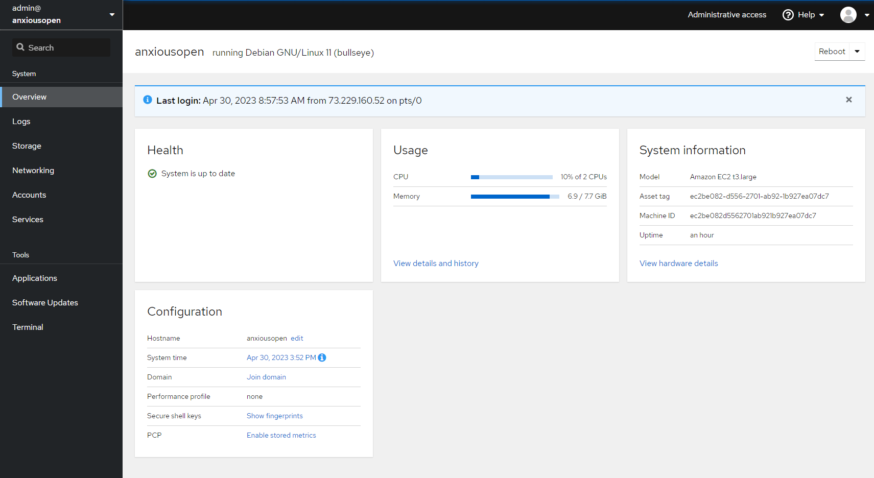 t-pot-admin-ui-overview T-Pot Honeynet: How to Set Up and Monitor Your Own Network of Decoys